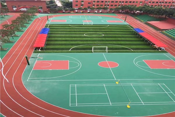 塑膠跑道 塑膠跑道