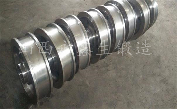 起重機(jī)車(chē)輪鍛件