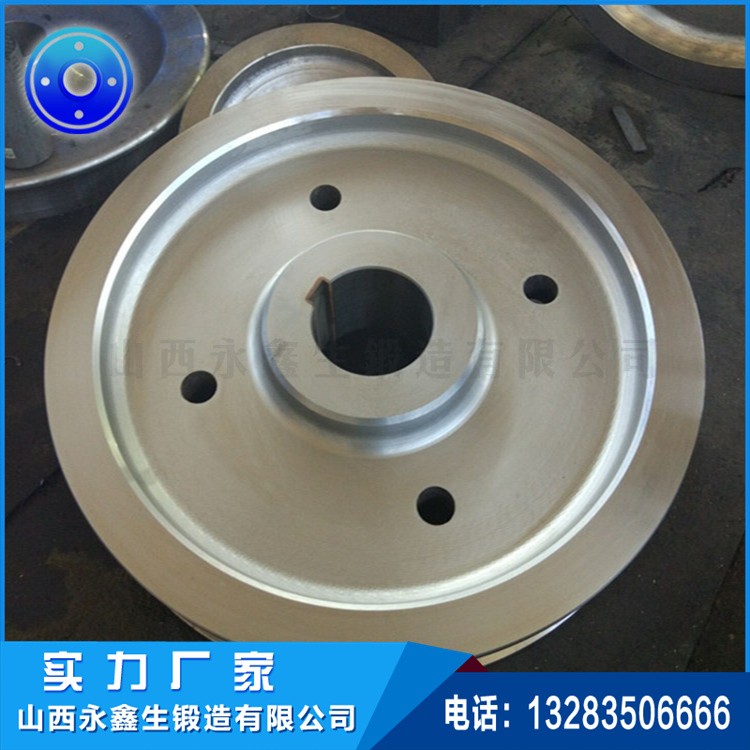 起重機車輪