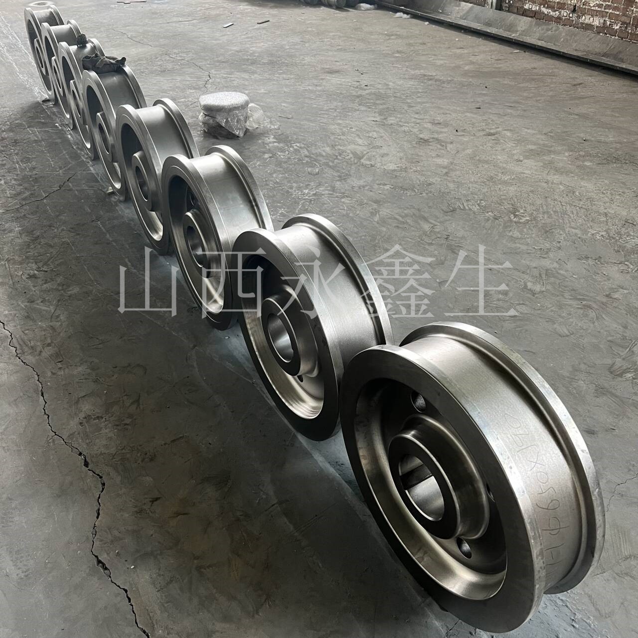 起重機車輪