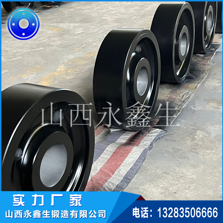 鍛造礦車輪