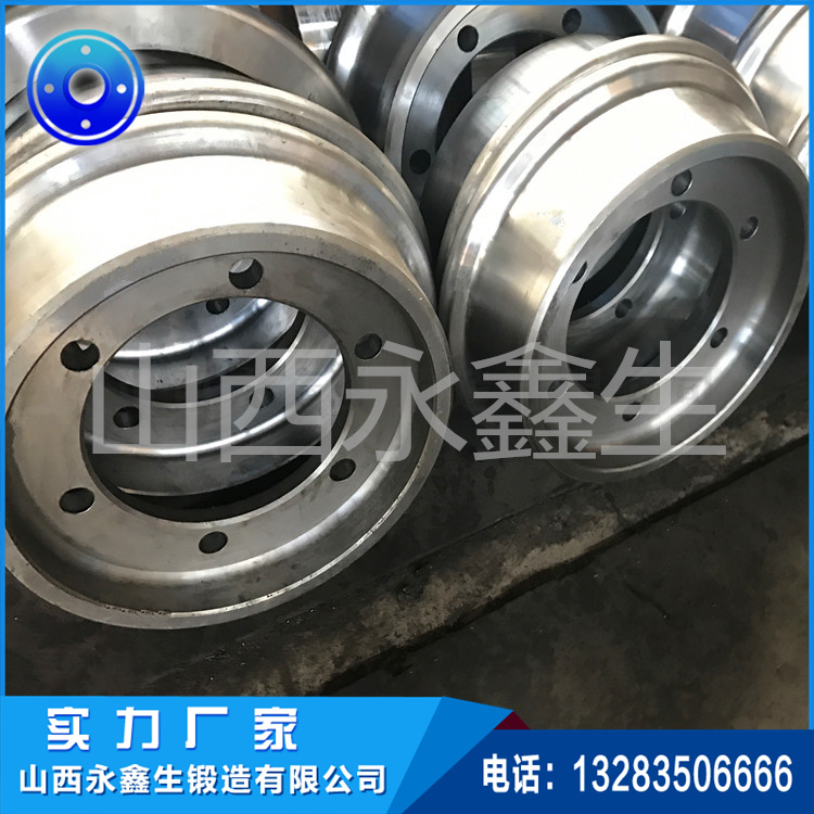 45#鋼棘輪鍛件